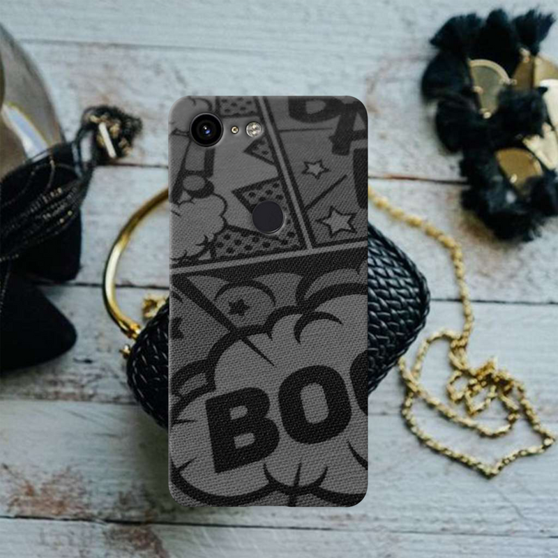 Boom Printed Slim Cases and Cover for Pixel 3XL