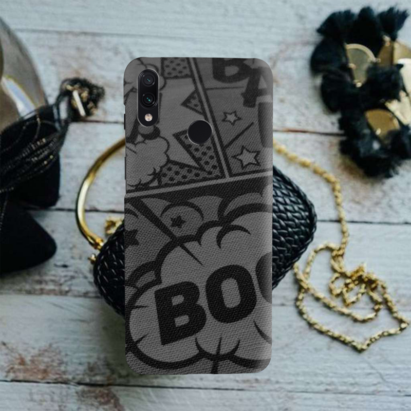 Boom Printed Slim Cases and Cover for Redmi Note 7 Pro