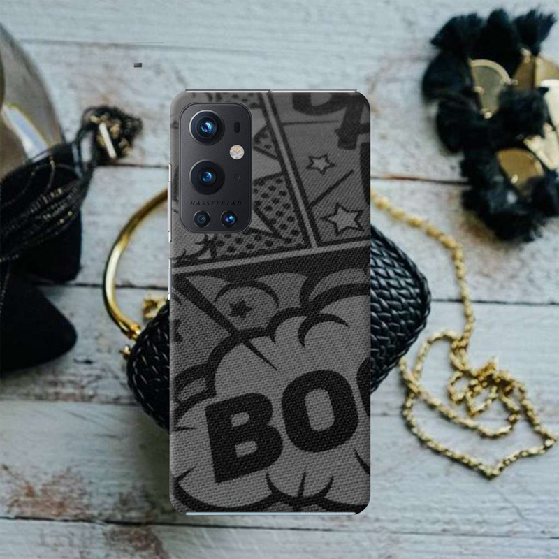 Boom Printed Slim Cases and Cover for OnePlus 9 Pro