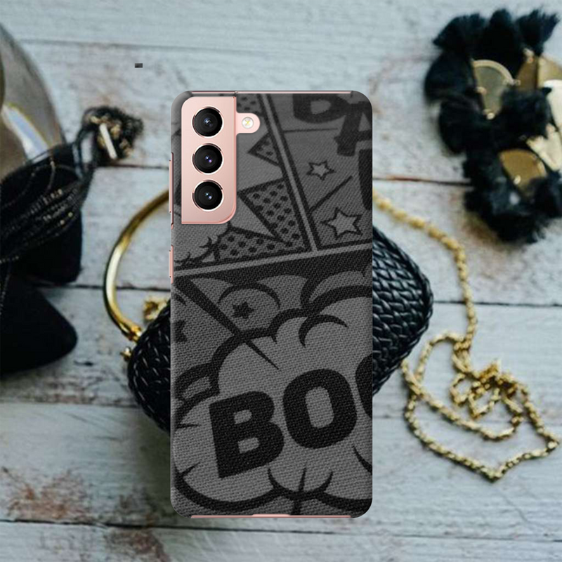 Boom Printed Slim Cases and Cover for Galaxy S21