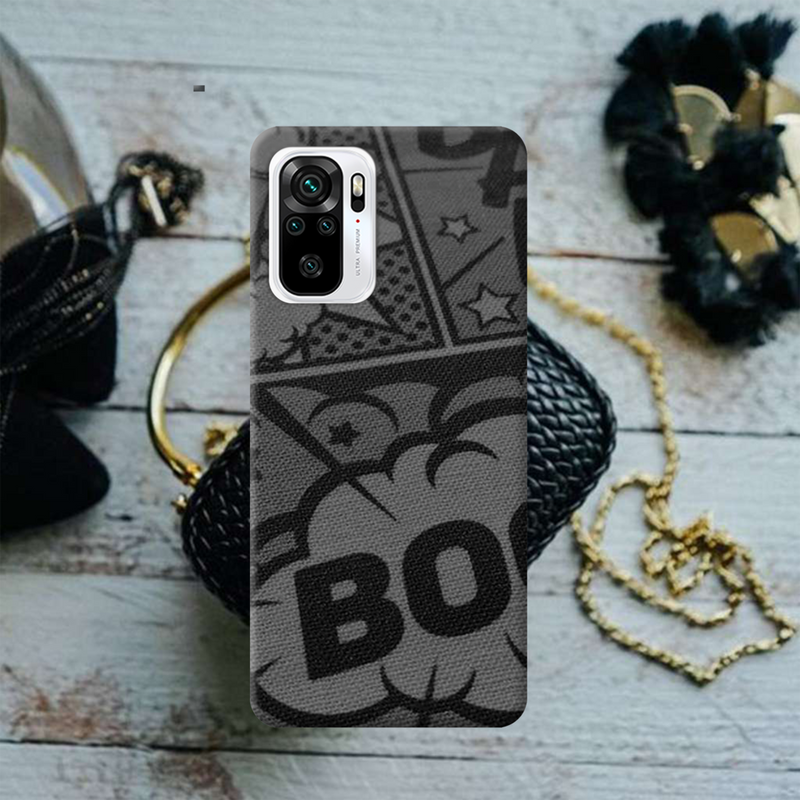 Boom Printed Slim Cases and Cover for Redmi Note 10