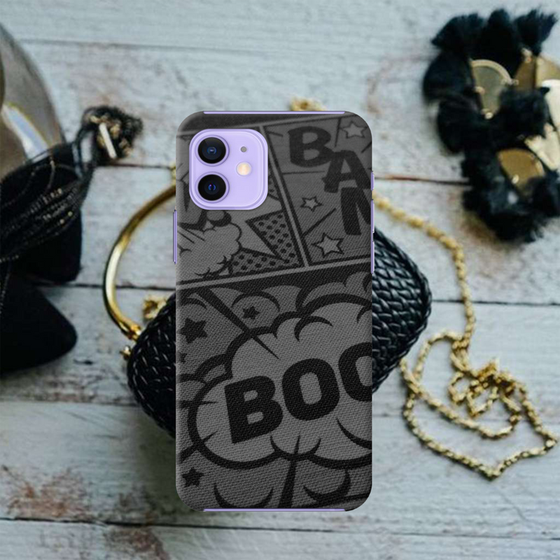 Boom Printed Slim Cases and Cover for iPhone 12 Mini