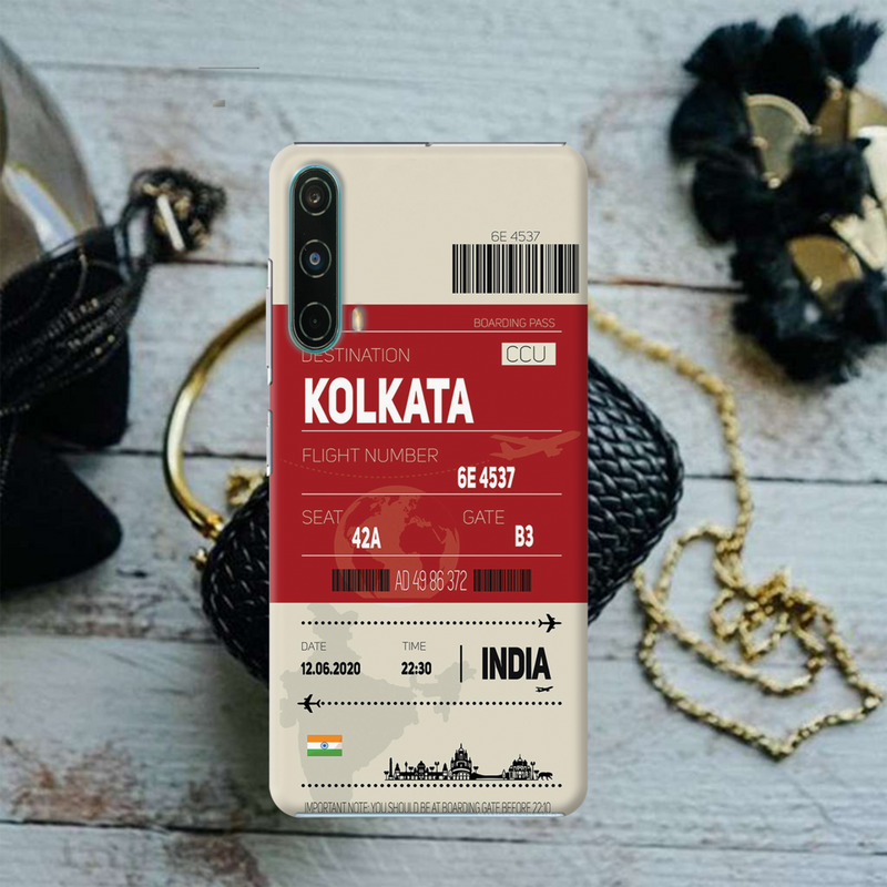 Kolkata ticket Printed Slim Cases and Cover for OnePlus Nord CE 5G