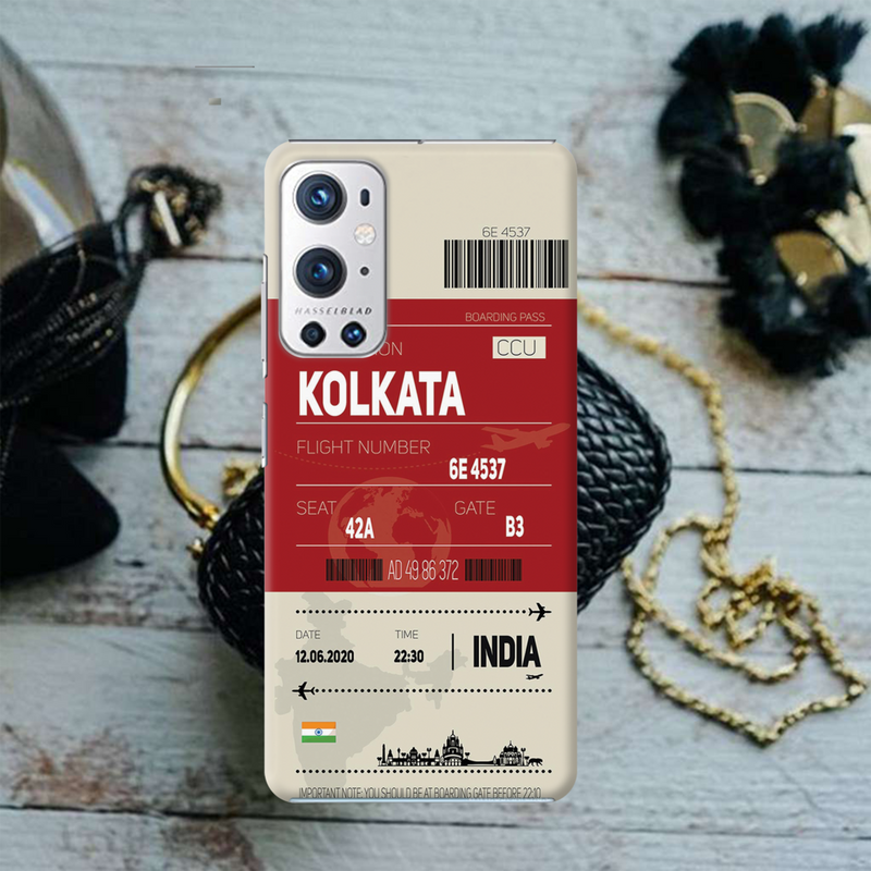 Kolkata ticket Printed Slim Cases and Cover for OnePlus 9R