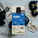 Mumbai ticket Printed Slim Cases and Cover for Redmi Note 9 Pro Max