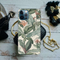 Green Leafs Printed Slim Cases and Cover for iPhone 12 Pro Max