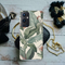 Green Leafs Printed Slim Cases and Cover for OnePlus 9 Pro