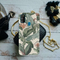 Green Leafs Printed Slim Cases and Cover for Galaxy M30S