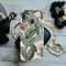 Green Leafs Printed Slim Cases and Cover for Galaxy A30