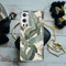 Green Leafs Printed Slim Cases and Cover for OnePlus 9R