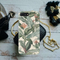 Green Leafs Printed Slim Cases and Cover for iPhone 8 Plus