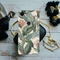Green Leafs Printed Slim Cases and Cover for Pixel 3