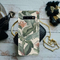 Green Leafs Printed Slim Cases and Cover for Galaxy S10