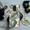 Green Leafs Printed Slim Cases and Cover for Redmi Note 9