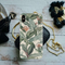 Green Leafs Printed Slim Cases and Cover for iPhone XS Max