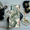 Green Leafs Printed Slim Cases and Cover for OnePlus Nord 2