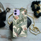 Green Leafs Printed Slim Cases and Cover for iPhone 12 Mini