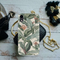 Green Leafs Printed Slim Cases and Cover for iPhone XR