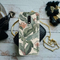 Green Leafs Printed Slim Cases and Cover for OnePlus 7