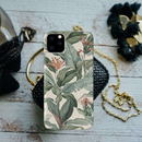 Green Leafs Printed Slim Cases and Cover for iPhone 11 Pro