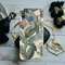 Green Leafs Printed Slim Cases and Cover for Galaxy M30