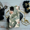Green Leafs Printed Slim Cases and Cover for Pixel 4