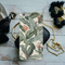 Green Leafs Printed Slim Cases and Cover for iPhone 6 Plus