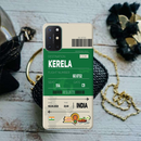 Kerala ticket Printed Slim Cases and Cover for OnePlus 8T