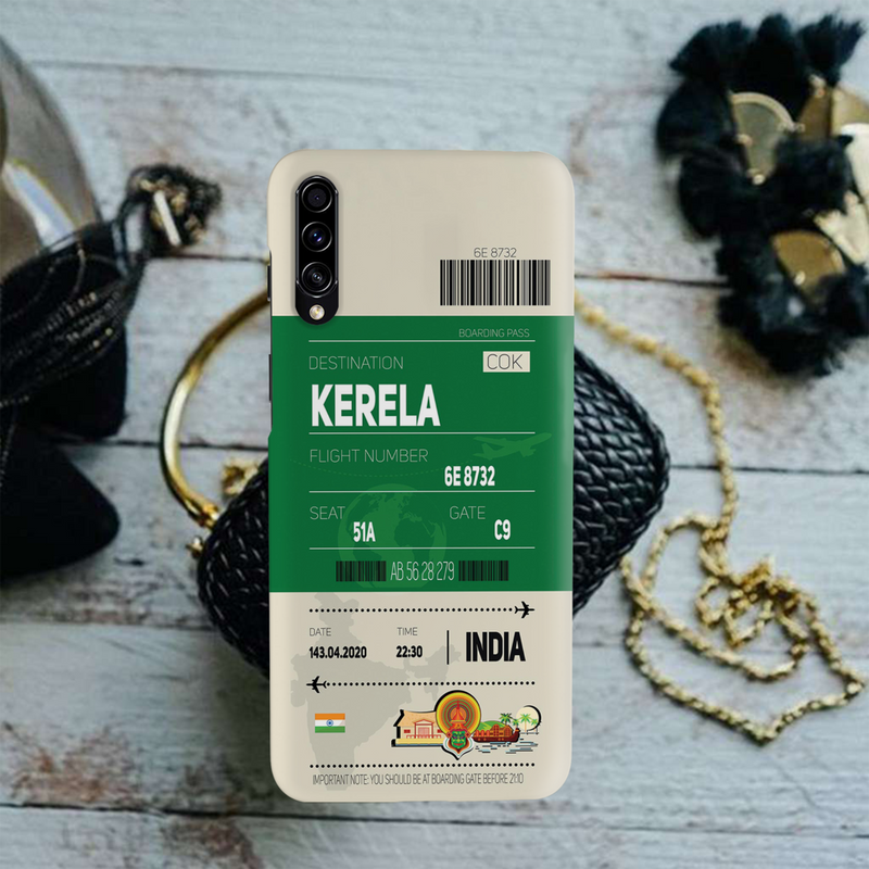 Kerala ticket Printed Slim Cases and Cover for Galaxy A70