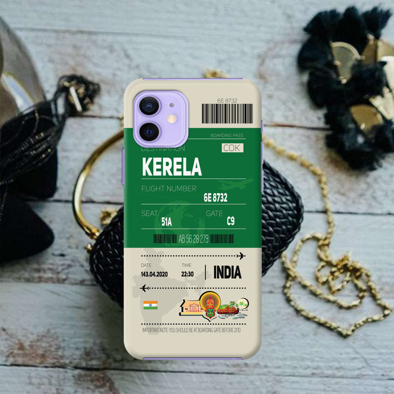Kerala ticket Printed Slim Cases and Cover for iPhone 12 Mini