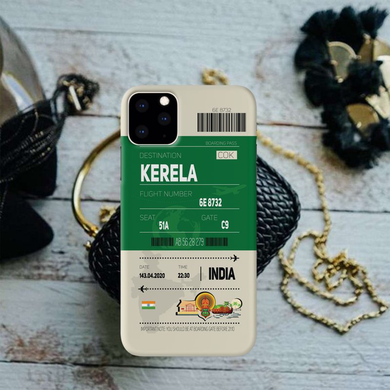 Kerala ticket Printed Slim Cases and Cover for iPhone 11 Pro