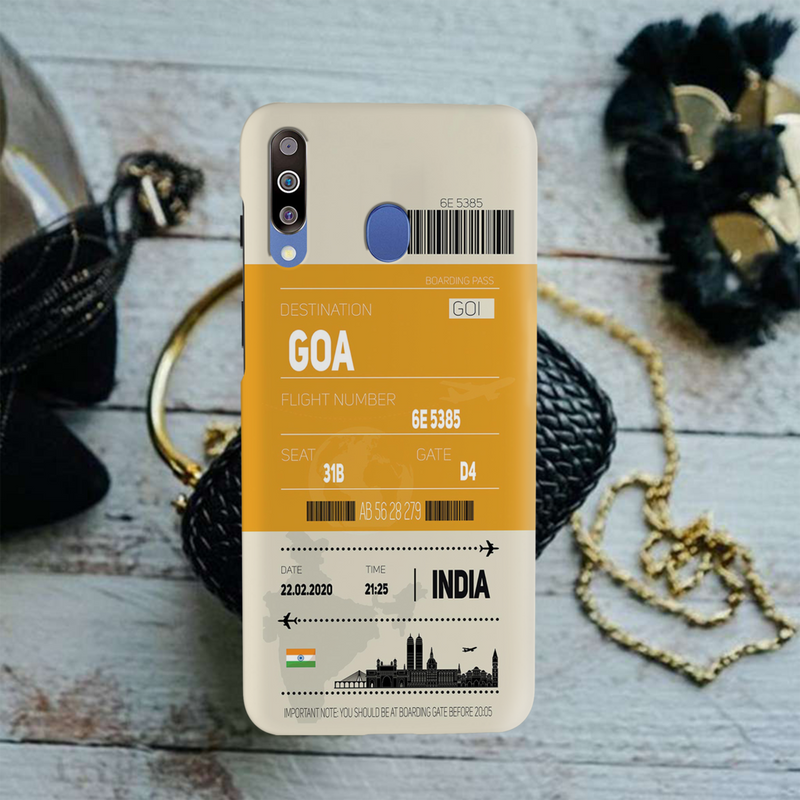 Goa ticket Printed Slim Cases and Cover for Galaxy M30