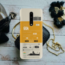 Goa ticket Printed Slim Cases and Cover for OnePlus 7 Pro