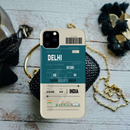 Delhi ticket Printed Slim Cases and Cover for iPhone 11 Pro