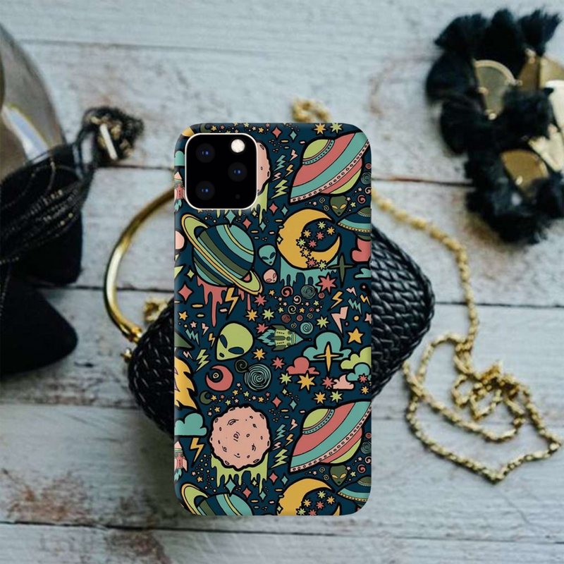 Space Ships Printed Slim Cases and Cover for iPhone 11 Pro