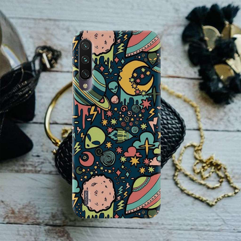 Space Ships Printed Slim Cases and Cover for Redmi A3