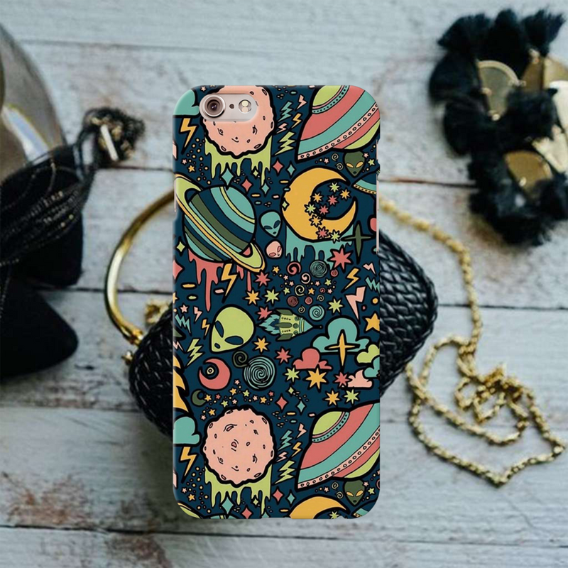 Space Ships Printed Slim Cases and Cover for iPhone 6