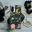 Space Ships Printed Slim Cases and Cover for Redmi Note 10