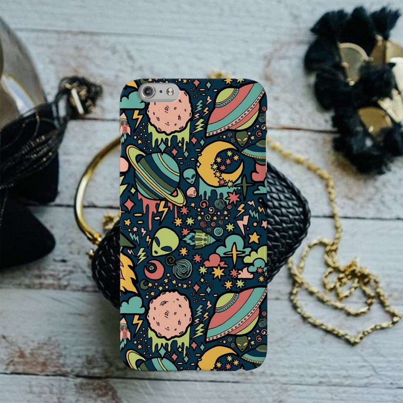 Space Ships Printed Slim Cases and Cover for iPhone 6 Plus