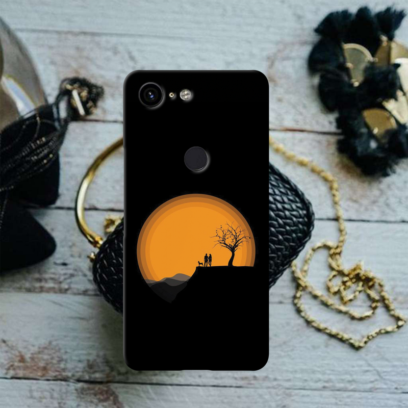 Sun Rise Printed Slim Cases and Cover for Pixel 3XL