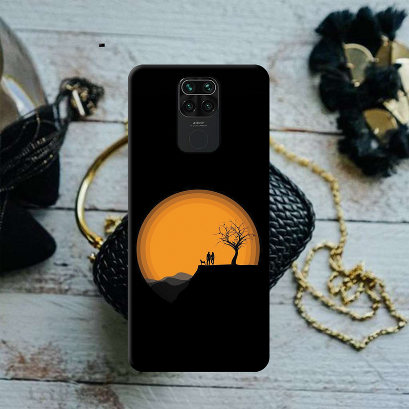 Sun Rise Printed Slim Cases and Cover for Redmi Note 9