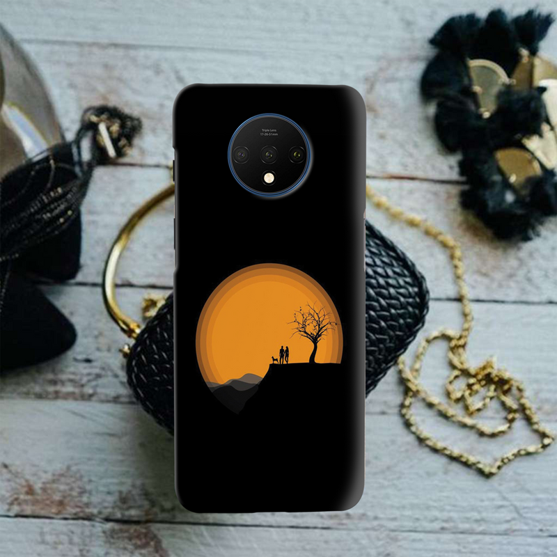 Sun Rise Printed Slim Cases and Cover for OnePlus 7T
