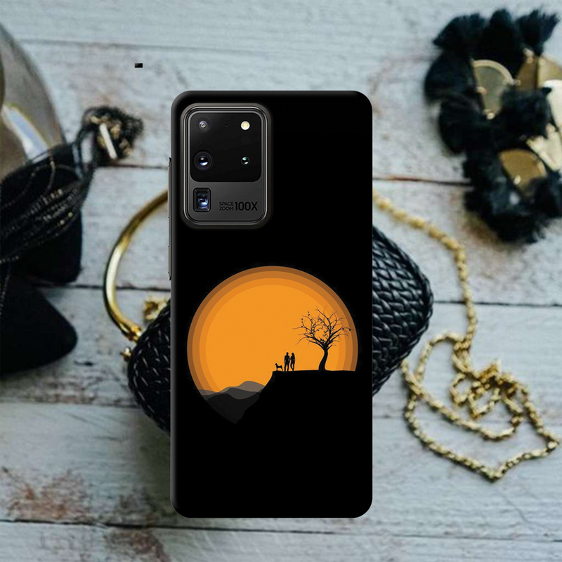 Sun Rise Printed Slim Cases and Cover for Galaxy S20 Ultra