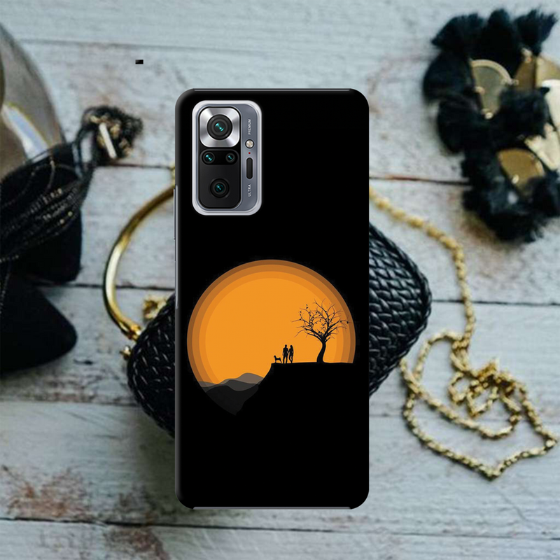 Sun Rise Printed Slim Cases and Cover for Redmi Note 10 Pro