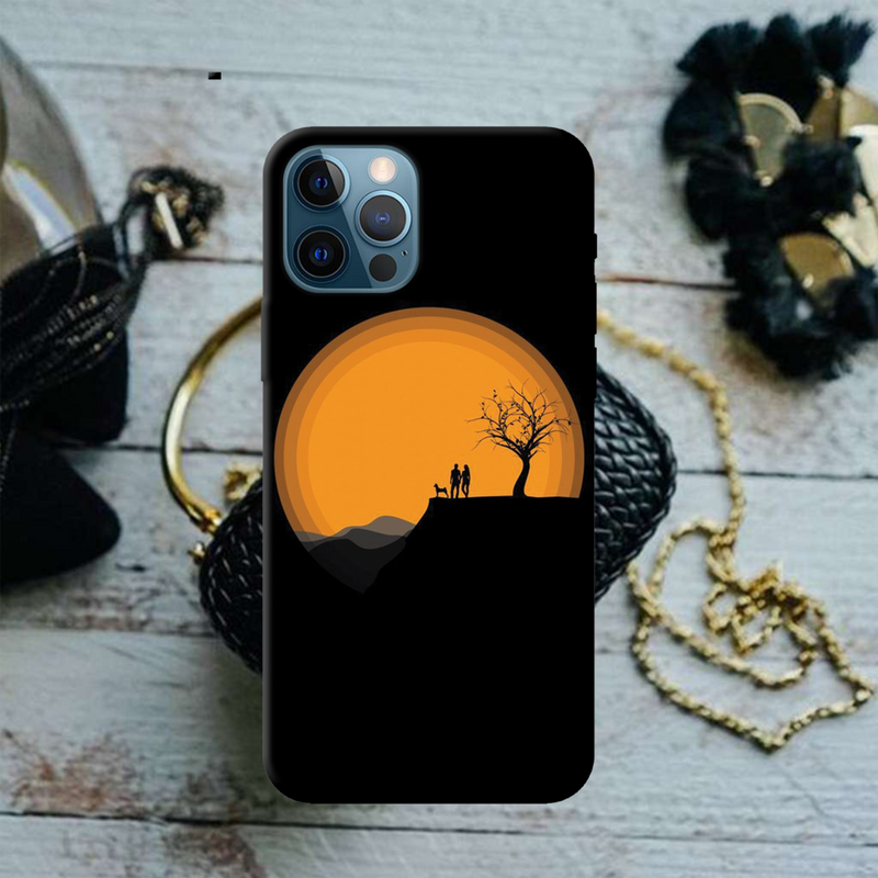Sun Rise Printed Slim Cases and Cover for iPhone 12 Pro