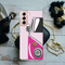 Pink Volkswagon Printed Slim Cases and Cover for Galaxy S21 Plus