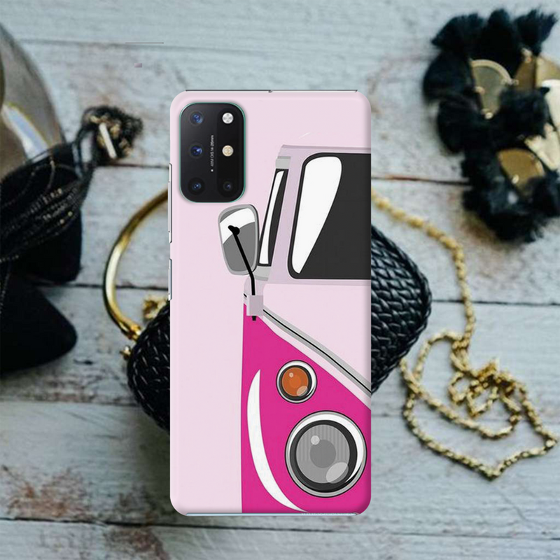 Pink Volkswagon Printed Slim Cases and Cover for OnePlus 8T