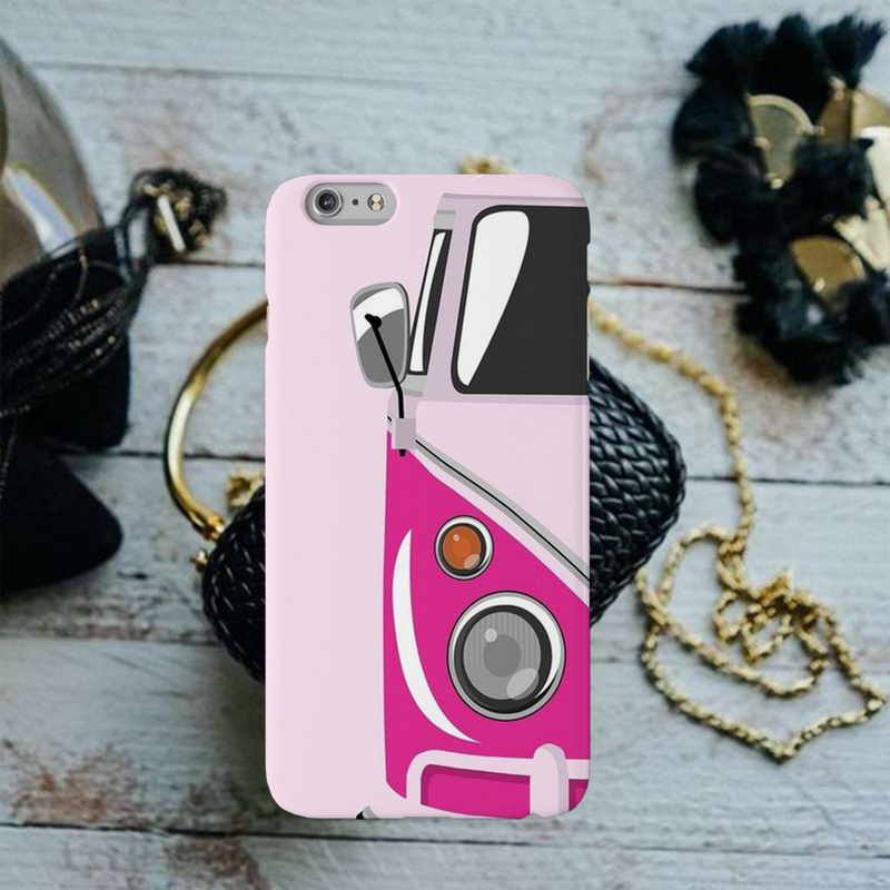 Pink Volkswagon Printed Slim Cases and Cover for iPhone 6 Plus