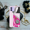 Pink Volkswagon Printed Slim Cases and Cover for iPhone 12 Mini