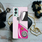 Pink Volkswagon Printed Slim Cases and Cover for OnePlus Nord 2